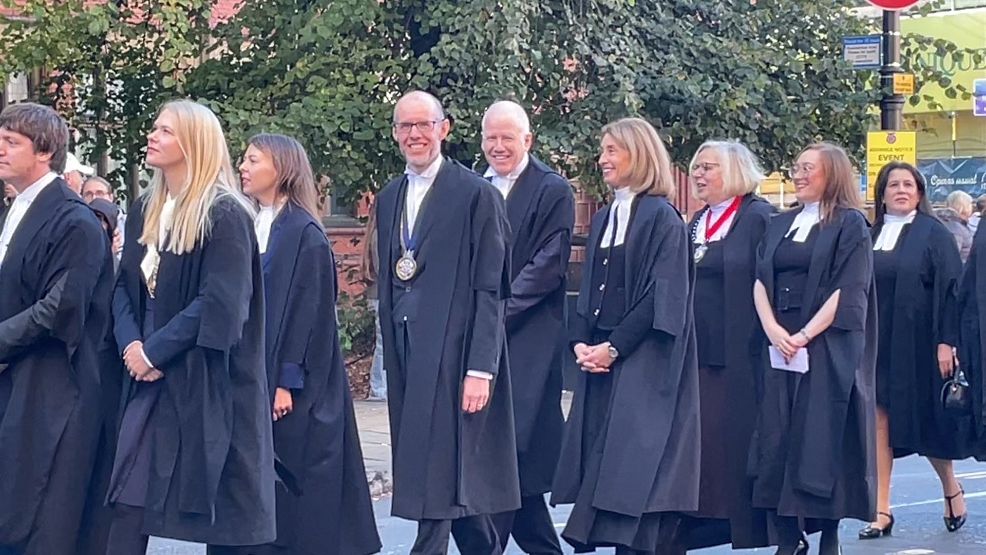 Annual Legal Service at York Minster